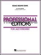Some Skunk Funk for jazz esemble score