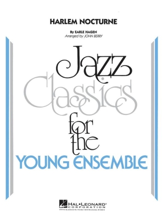 Earle Hagen, Harlem Nocturne Jazz Ensemble Partitur + Stimmen