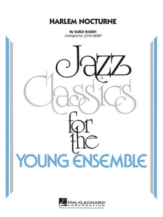 Earle Hagen, Harlem Nocturne Jazz Ensemble Partitur