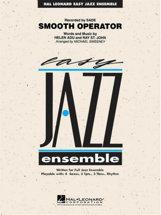 Adu_St. John, Smooth Operator Jazz Ensemble Partitur