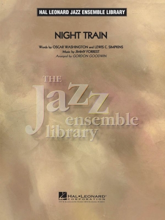 Jimmy Forrest, Night Train Big Band Partitur + Stimmen