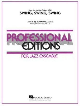 John Williams, Swing, Swing, Swing Ensemble Partitur