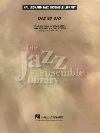 Day by Day Big Band Partitur + Stimmen