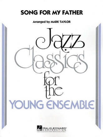 Horace Silver, Song From My Father Jazz Ensemble Partitur