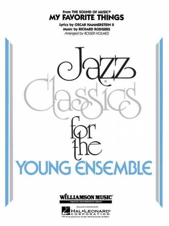 My Favorite Things Jazz Ensemble Partitur