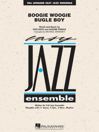 Boogie Woogie Bugle Boy Jazz Ensemble Partitur