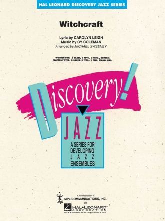 Carolyn Leigh_Cy Coleman, Witchcraft Big Band Set+Audio-Online