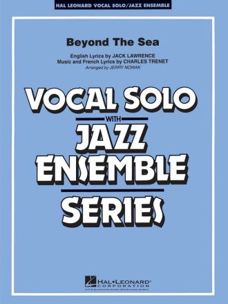 Beyond The Sea Vocal Solo and Jazz Ensemble Partitur + Stimmen