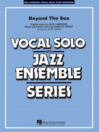 Beyond The Sea Vocal Solo and Jazz Ensemble Partitur