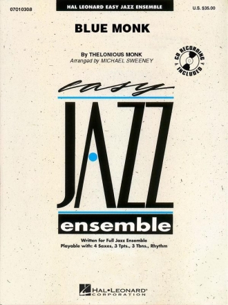Blue Monk for Jazz Ensemble score