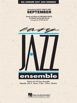 September Jazz Ensemble Partitur