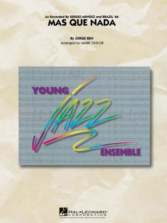 Mas Que Nada for big band score and parts