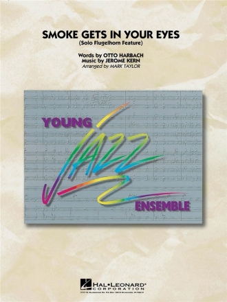 Jerome Kern, Smoke Gets In Your Eyes Jazz Ensemble Partitur