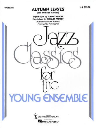 Autumn Leaves Jazz Ensemble Partitur