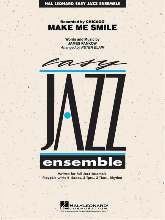 Make Me Smile Jazz Ensemble Partitur