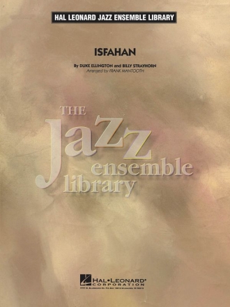Billy Strayhorn_Duke Ellington, Isfahan Big Band Partitur + Stimmen