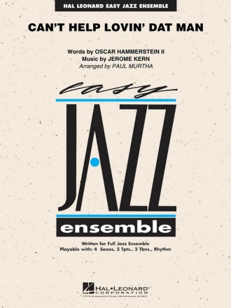 CAN'T HELP LOVIN' DAT MAN Jazz Ensemble Set+Audio-Online