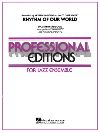 Rhythm of our World  Partitur + Stimmen