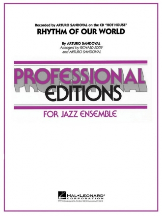 Rhythm of our World  Partitur