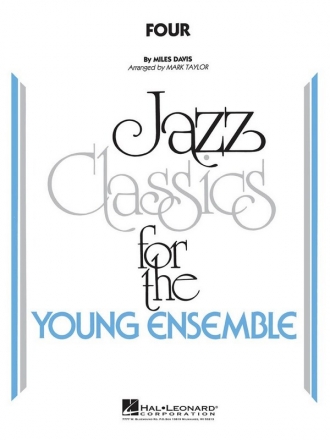 Miles Davis, Four Jazz Ensemble Partitur