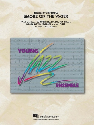 Smoke On The Water Jazz Ensemble Partitur