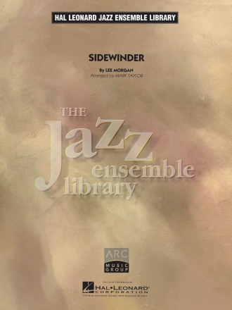 Lee Morgan, Sidewinder Big Band Partitur + Stimmen