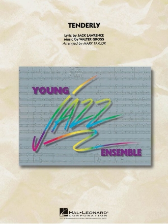 Jack Lawrence_Walter Gross, Tenderly Jazz Ensemble Partitur + Stimmen