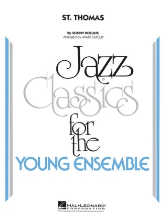 St. Thomas Jazz Ensemble Partitur + Stimmen