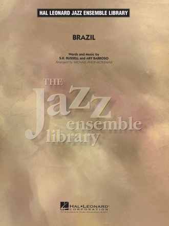Ary Barroso_S.K. Russell, Brazil Big Band Partitur + Stimmen