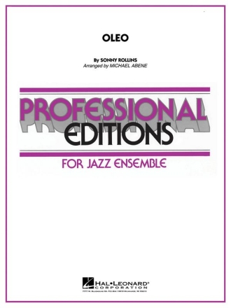 Oleo Big Band Partitur + Stimmen