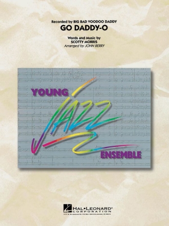 Scotty Morris, Go Daddy-O Big Band Partitur + Stimmen