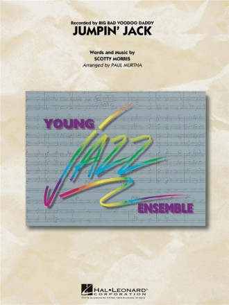 Scotty Morris, Jumping Jack Jazz Ensemble Partitur