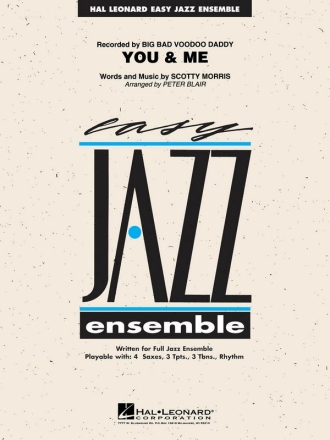 Scotty Morris, You & Me Jazz Ensemble Set+Audio-Online