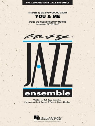 Scotty Morris, You & Me Jazz Ensemble Partitur