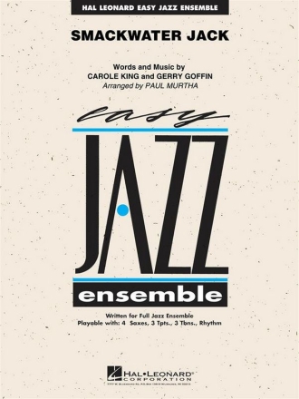 Carole King, Smackwater Jack Jazz Ensemble Partitur