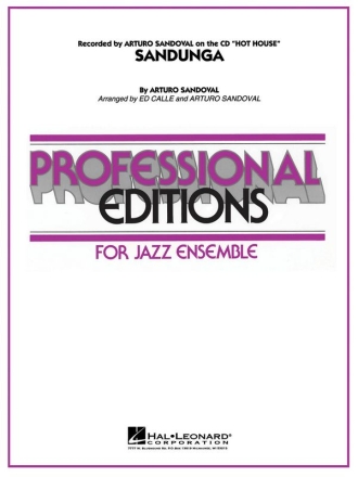 Arturo Sandoval, Sandunga Jazz Ensemble Partitur + Stimmen
