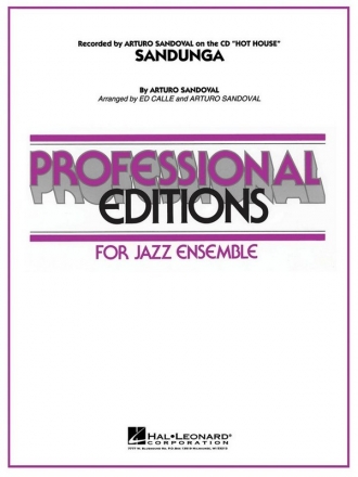 Arturo Sandoval, Sandunga Jazz Ensemble Partitur