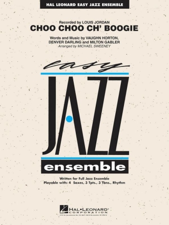 Denver Darling_Milton Gable_Vaughn Horton, Choo Choo Ch'Boogie Jazz Ensemble Set+Audio-Online