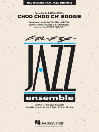 Denver Darling, Choo Choo Ch'Boogie Jazz Ensemble Partitur