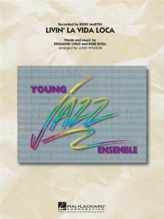 Desmond Child, Livin La Vida Loca Big Band Partitur