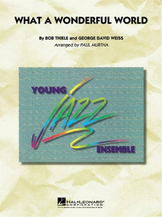 Bob Thiele, What A Wonderful World Jazz Ensemble Partitur