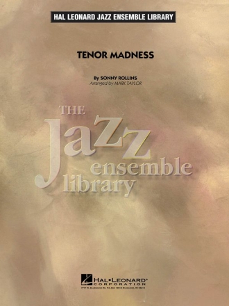 Sonny Rollins, Tenor Madness Big Band Partitur + Stimmen