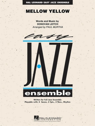 Donovan Leitch, Mellow Yellow Jazz Ensemble Partitur