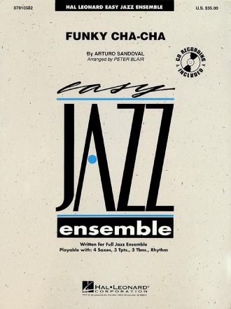 Arturo Sandoval, Funky Cha Cha Jazz Ensemble Partitur