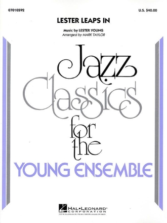 Lester Young, Lester Leaps In Jazz Ensemble Partitur + Stimmen