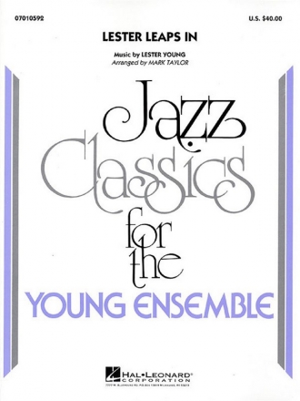 Lester Young, Lester Leaps In Jazz Ensemble Partitur