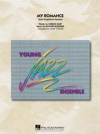 Lorenz Hart_Richard Rodgers, My Romance Jazz Ensemble Partitur + Stimmen