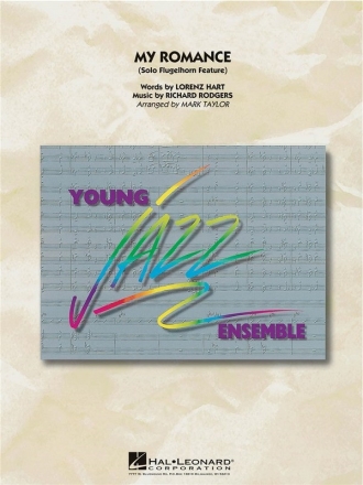 Lorenz Hart, My Romance Jazz Ensemble Partitur
