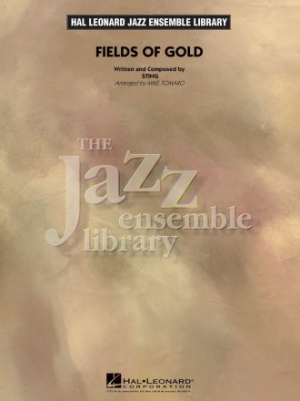 Fields of Gold for big band score