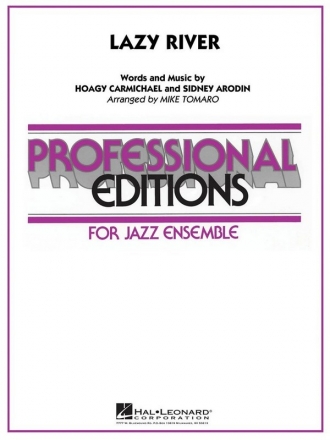 Hoagy Carmichael, Lazy River Jazz Ensemble Partitur